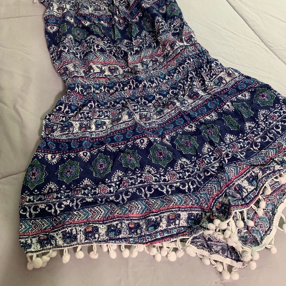 Boho Style Romper